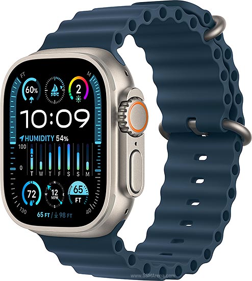 Apple Watch Ultra 2 – 49mm Titanium Natural