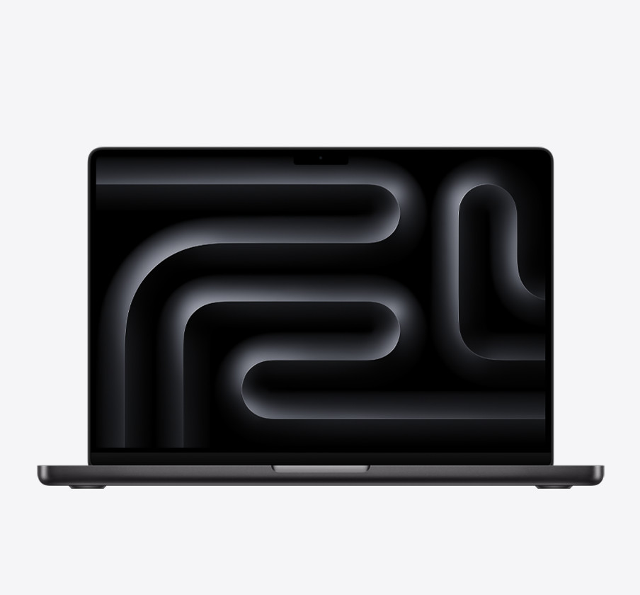 Apple MacBook Pro 14" M4 – 16GB 512GB Space Black