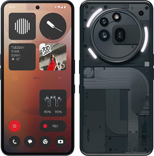 Nothing Phone 3a Pro – 12GB RAM 256GB Gray