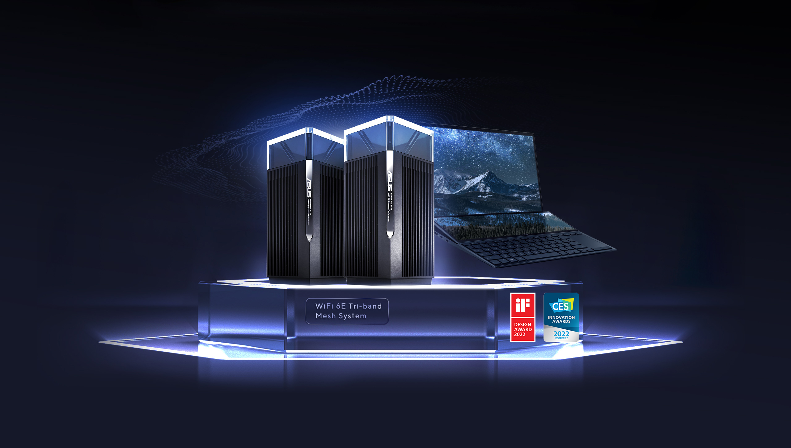 ASUS ZenWiFi Pro ET12 Mesh